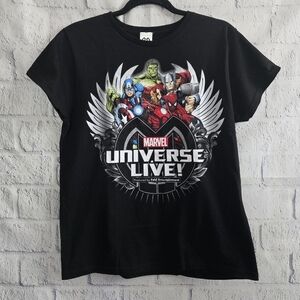 Marvel Universe Live Graphic Tee Women's Medium